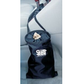 Round Elastic Top Car Trash and Storage Bag